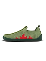 Pletené pantofle typu barefoot Affenzahn Flinky Dragon (01397-20110)