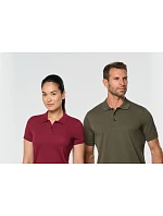 WK WK 274 Pánské pracovní piqué polo z těžké bavlny 20.W274 light royal blue WK WK 274 Pánské pracovní piqué polo z těžké bavlny 20.W274 light royal blue