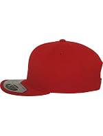 Flexfit 110 6 panelová kšiltovka "Fitted Snapback" 55.0110 red