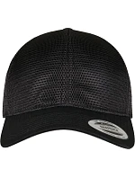 Flexfit 6360/6360T 6 panelová kšiltovka "Omnimesh" 55.6360 black