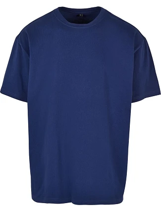 Build your Brand BY 102 Oversize tričko z těžké bavlny 56.0102 dark blue Build your Brand BY 102 Oversize tričko z těžké bavlny 56.0102 dark blue