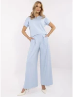 Teplákové kalhoty RV DR A613.69 světle modré