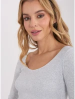 Halenka WT BZ A1247.25 světle šedá Halenka WT BZ A1247.25 světle šedá