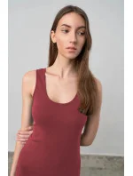 Jednoduché šaty bez rukávů 70030 - Vamp Jednoduché šaty bez rukávů 70030 - Vamp