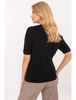 Svetr s krátkým rukávem  model 217334 Factory Price