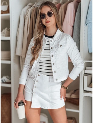 Dámské šortky SUMERLUXE white FashionStreet SY0338 Dámské šortky SUMERLUXE white FashionStreet SY0338