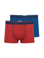 Pánské boxerky 2 pack 41269 Coal - Esotiq & Henderson Pánské boxerky 2 pack 41269 Coal - Esotiq & Henderson