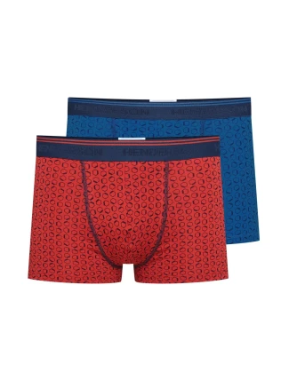 Pánské boxerky 2 pack 41269 Coal - Esotiq & Henderson Pánské boxerky 2 pack 41269 Coal - Esotiq & Henderson