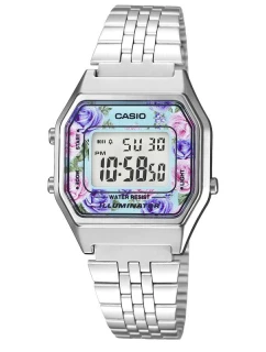 Dámské hodinky CASIO LA680WA-2CDF + BOX