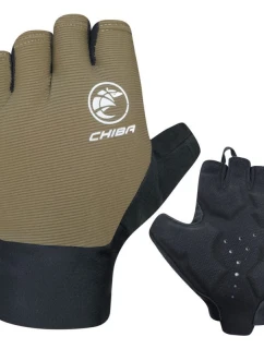 Rukavice CHIBA TEAM GLOVE PRO olivově zelená S