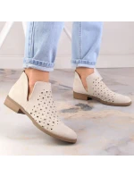 M.Daszynski W SAN12B nazouvací boty M.Daszynski W SAN12B nazouvací boty