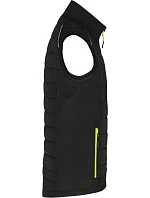 Daiber JN 1822 Pánská hybridní vesta 02.1822 black/neon yellow Daiber JN 1822 Pánská hybridní vesta 02.1822 black/neon yellow