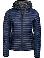 Tee Jays TJ 9611 Dámská outdoorová bunda Crossover 18.9611 navy/navy melange