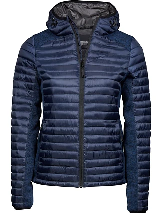 Tee Jays TJ 9611 Dámská outdoorová bunda Crossover 18.9611 navy/navy melange