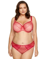 Gorteks Euphoria/B3 barva: červená