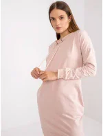 Šaty AP SK A 006.73 světle růžová