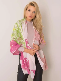 Dámský šátek AT CH K 241444 tmavě růžový