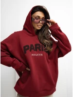 Mikina RV BL A1041.59 maroon