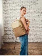 Městský batoh VUCH Zane TC Beige