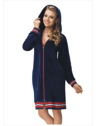 Dámský župan FR-239 Tmavě modrá - Dorota