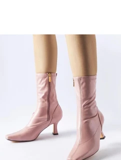 Boty na podpatku model 204740 Solea