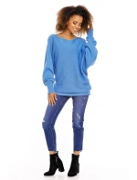 Svetr s netopýřími rukávy model 94499 PeeKaBoo Svetr s netopýřími rukávy model 94499 PeeKaBoo