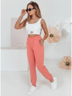 FashionStreet dámské broskvové tepláky STIVEL UY02719