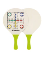 Badmintonové rakety Spokey Woo-Bad Game Jr SPK-941776 Badmintonové rakety Spokey Woo-Bad Game Jr SPK-941776