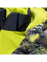 Zateplená bunda Brugi 3AK3 Jr 92800621493