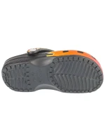 Žabky Crocs Classic Flames Clog Jr 210993-0C4
