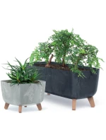 GRACIA CASE CONTAINER BETON EFFECT 58x24CM dětské GRACIA CASE CONTAINER BETON EFFECT 58x24CM dětské