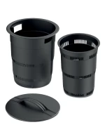 Kulatý zahradní kombinátor COMBIOSOIL 11L BLACK Dětské