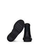 Calvin Klein pantofle s přezkou CHELSEA BOOT V3X5-83184-1355999 BLACK