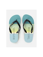 Plážové žabky RIP CURL Breakers Bloom Open Toe – chlapecké, modré Plážové žabky RIP CURL Breakers Bloom Open Toe – chlapecké, modré