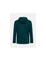 Pánská mikina PEAK PERFORMANCE M Trail Polartec Power Grid Zip Hood, zelená barva Pánská mikina PEAK PERFORMANCE M Trail Polartec Power Grid Zip Hood, zelená barva