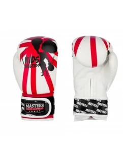 Boxerské rukavice MJE - RPU-KM 8 oz 012321-KM058OZ(W)