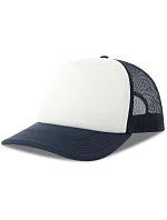 Atlantis Headwear Rapper-S 5 panelová Trucker kšiltovka 33.0262 white/navy Atlantis Headwear Rapper-S 5 panelová Trucker kšiltovka 33.0262 white/navy