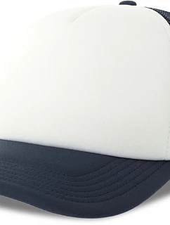 Atlantis Headwear Rapper-S 5 panelová Trucker kšiltovka 33.0262 white/navy