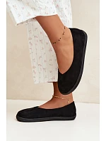 Dámské barefoot baleríny černé Hollin Dámské barefoot baleríny černé Hollin