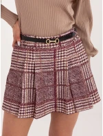 Šortky IT SN 18932.84 bordó