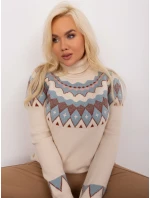 PM SW PM839 jumper.26X světle béžová PM SW PM839 jumper.26X světle béžová