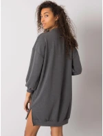 Šaty RV SK 7207.03 tmavě šedá