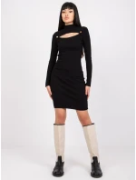 Šaty RV SK 7433.51 černá Šaty RV SK 7433.51 černá