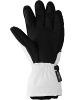 Dámské lyžařské rukavice 4F H4Z22-RED002 bílé