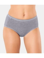 Dámské kalhotky Basic+ Midi Šedá - Sloggi