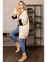 Svetr na zapínání model 188773 PeeKaBoo Svetr na zapínání model 188773 PeeKaBoo