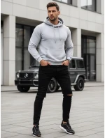 Pánské černé kalhoty FashionStreet UX3852