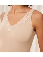 Dámské tílko Feel of Modal Tank Top - YELLOW - sv. béžové 0026 - TRIUMPH Dámské tílko Feel of Modal Tank Top - YELLOW - sv. béžové 0026 - TRIUMPH