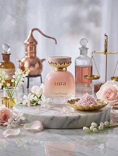 Dámské parfémy La Fede Aura Crisp Flower 100 ml