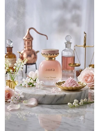Dámské parfémy La Fede Aura Crisp Flower 100 ml Dámské parfémy La Fede Aura Crisp Flower 100 ml